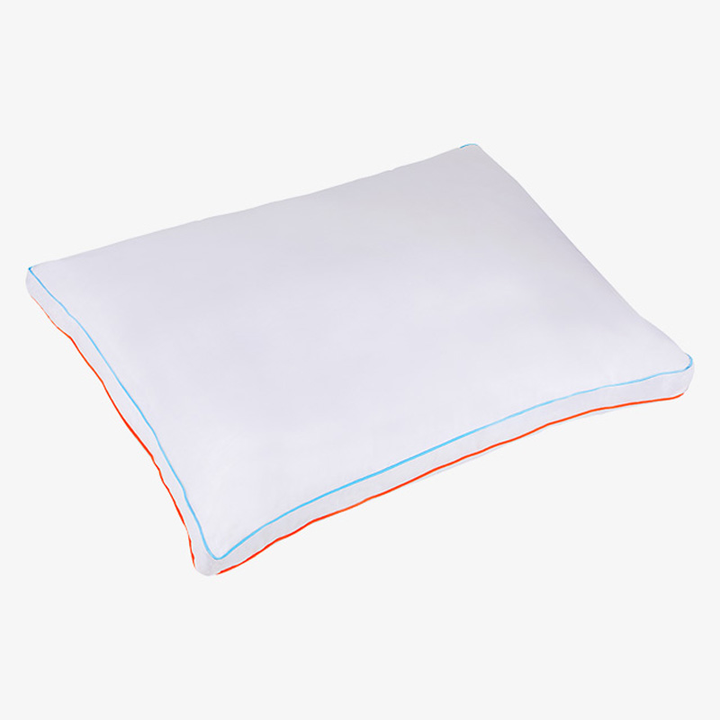 Jastuci za kućni krevet Bijeli hotel 233tc Pamučni jastuci Super Fluffy Gusset s cjevovodom različite boje