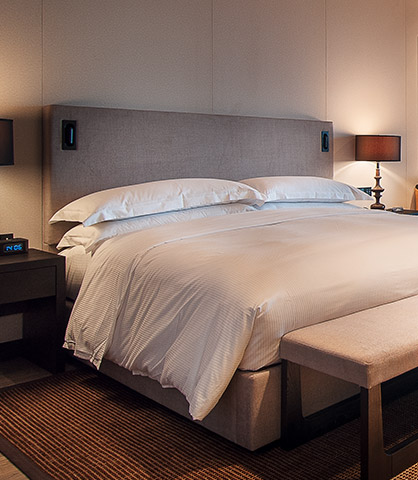 Hotelska posteljina