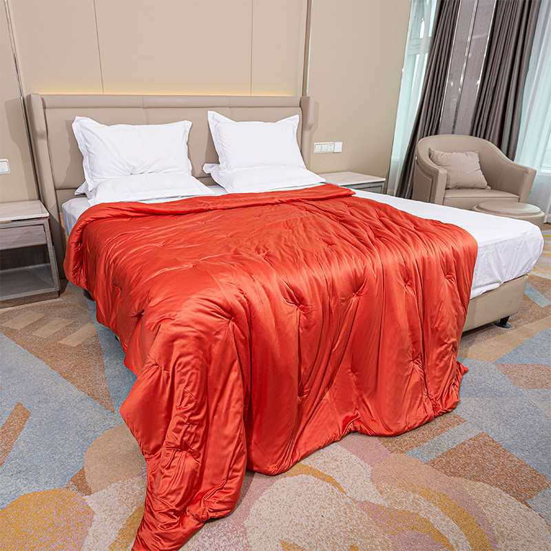 Ultra mekana lagana prozračna pletena tkanina ， cijelu sezonu posteljina za dekor spavaće sobe Boho